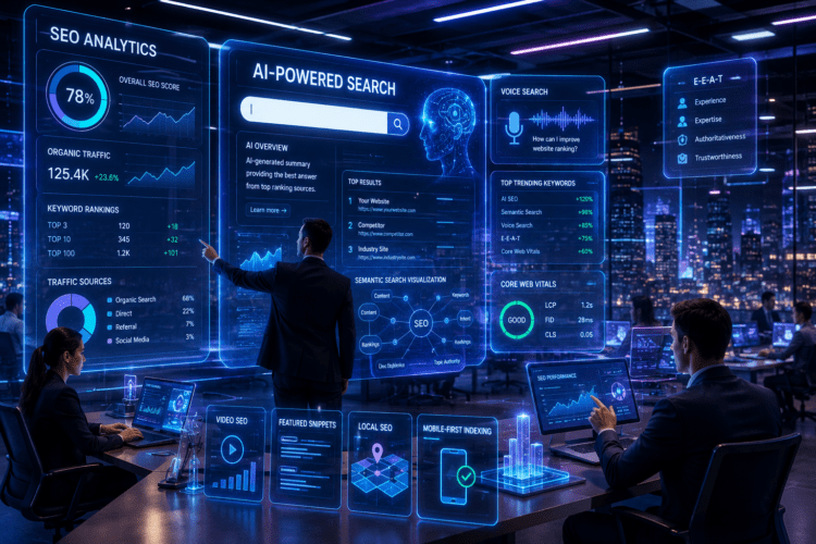 Top SEO Trends Businesses Should Follow in 2026