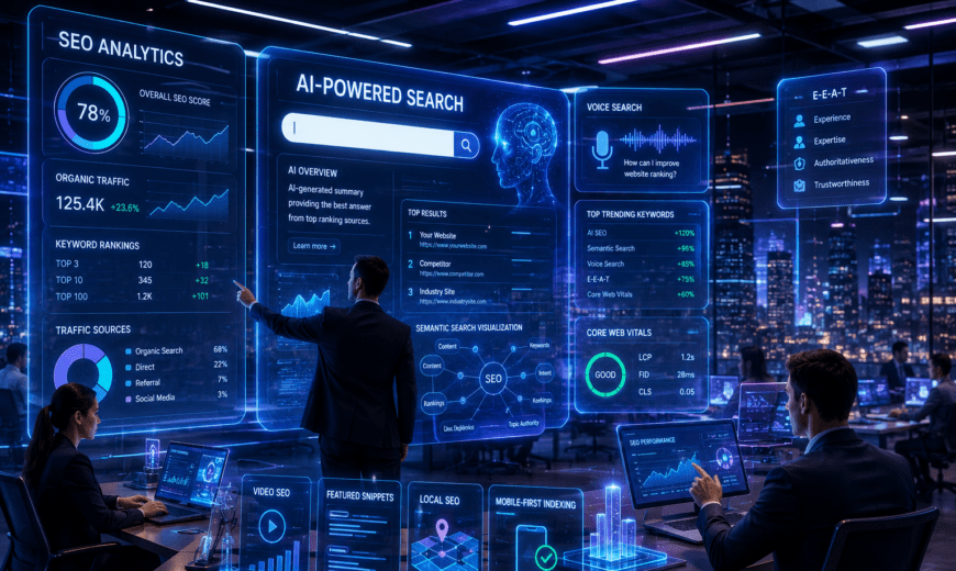 Top SEO Trends Businesses Should Follow in 2026