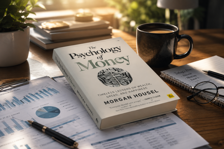 The Psychology of Money Book