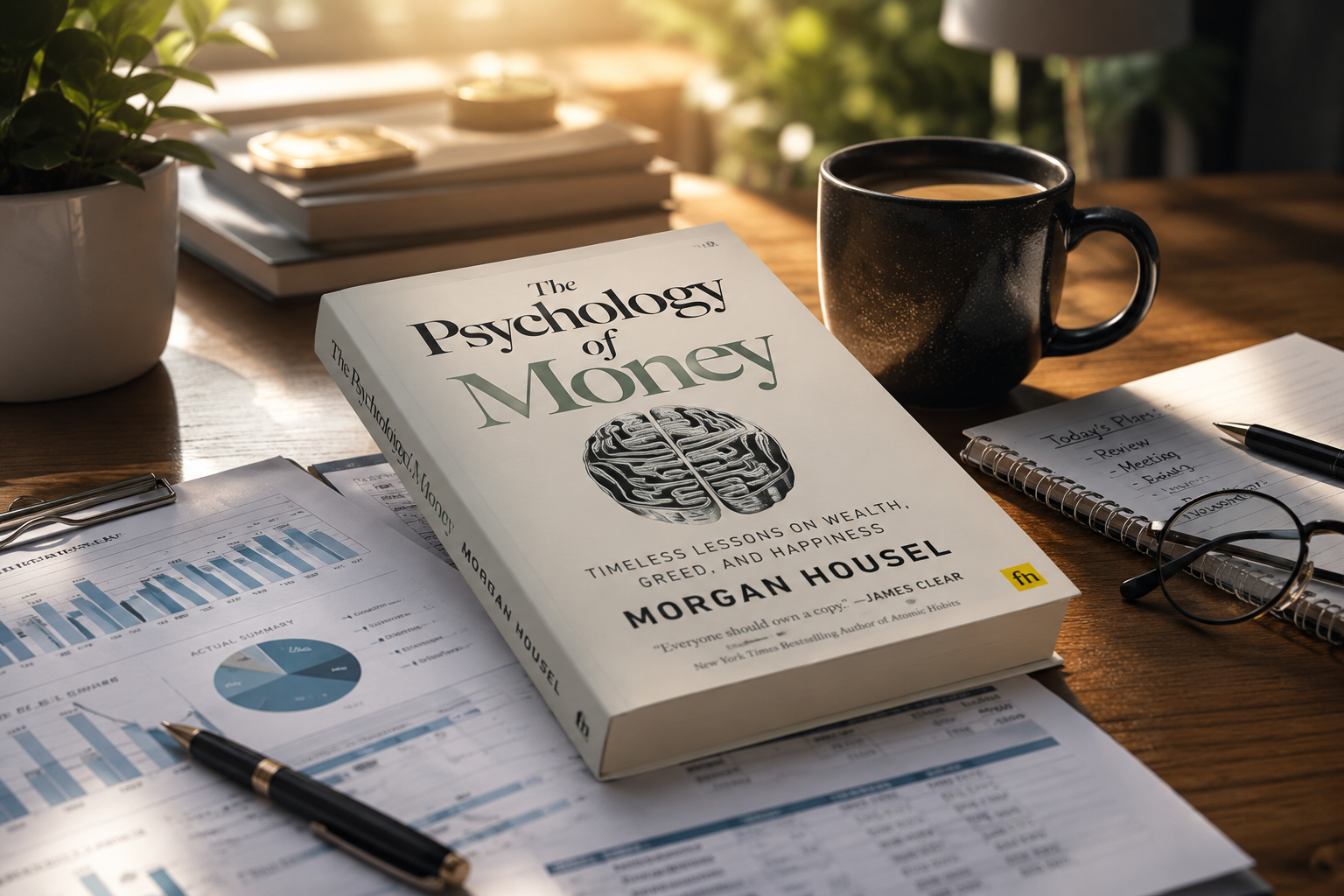 The Psychology of Money Book