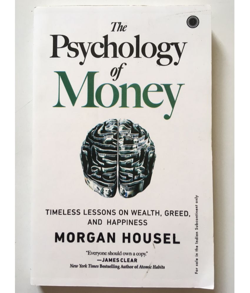 The Psychology of Money Book